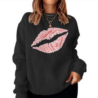 Sabrina Name T For And Girls Inspiring Sabrina Women Sweatshirt - Thegiftio UK