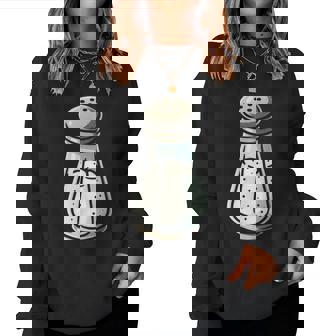 Salt Tequila Lime Fun Matching Costume Women Sweatshirt | Seseable CA