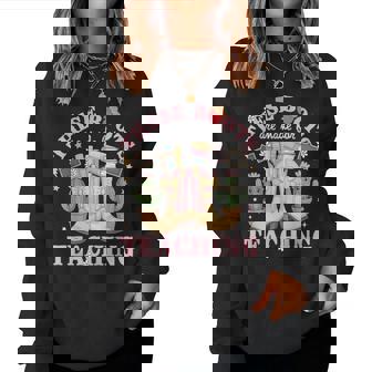 These Boots Are Made For Teaching Teacher Back To School Women Sweatshirt | Seseable FR