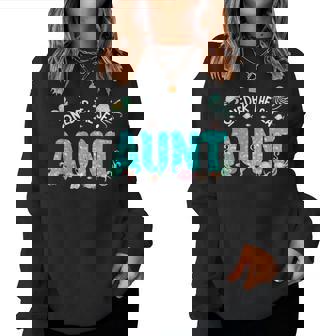 Under Sea Aunt Birthday Girl Boy Matching Family Party Women Sweatshirt - Thegiftio