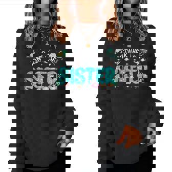 Under Sea Sister Birthday Girl Boy Matching Family Party Women Sweatshirt - Thegiftio