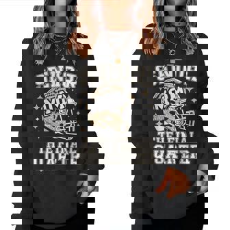 Senior Football Mom 2026 The Final Quarter Class Of 2026 Women Sweatshirt | Mazezy