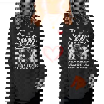 Senior Mom Class Of 2026 Graduation Senior 2026 Mom Women Sweatshirt | Seseable UK