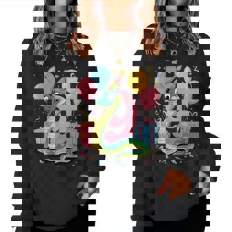 Serpent 9E Anniversaire Pour Garçon Fille 9 Ans Neuvième Neuferpent Sweat-shirt pour femme - Cadeauxyz