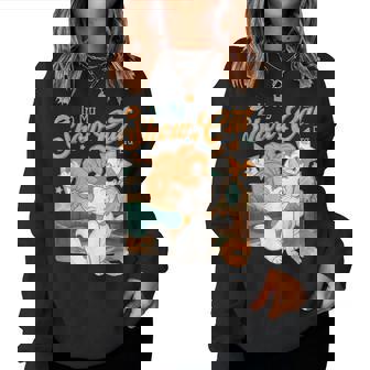 Show Girl Life In My Show Girl Era Groovy Women Sweatshirt | Seseable CA