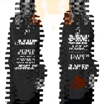 Si Corinne Neait Pas Fille Prénom Rigolo Humour Corinne Sweat-shirt pour femme - Cadeauxyz