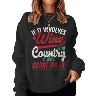 Sie Trata Deino Música Chicas Divertidas Country Es Sudadera Mujer - Regaloses
