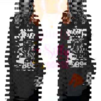 Silly Mama Goose Mama 1St Birthday Family Matching Party Women Sweatshirt | Seseable UK