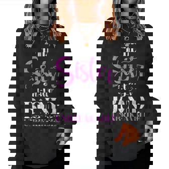 The Sister In Law Bond Unbreakable Sister In Law Women Sweatshirt - Thegiftio