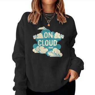 In The Sky On Cloud Nine Costume For Boys And Girls Women Sweatshirt - Thegiftio UK