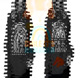 Smile Its Ramadán Para Hombres Musulmanes Es Niños Ayuno Islámico Sudadera Mujer - Regaloses