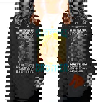 You Got Soft Hand Brother Construction Worker Horse Meme Women Sweatshirt | Seseable CA