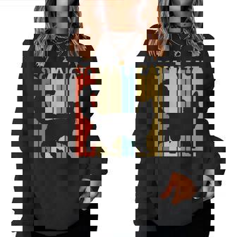 Somali -Omali ソマリ ネコ 長袖tシャツ レディーススウェットシャツ - Kawaiitshirt