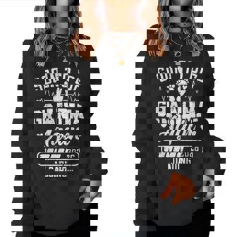 Soon To Be Grandma Again 2026 Loading Pregnancy Announcement Women Sweatshirt - Thegiftio