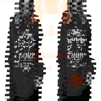 Soon To Be Grandma Est 2026 Pregnancy Announcement Women Sweatshirt | Seseable UK