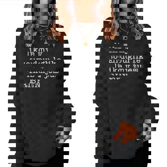 Sourdough Baker Homestead Baker Religious Mom Crunchy Mom Women Sweatshirt - Thegiftio