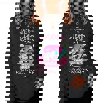 Spa Birthday Party Mom Of The Pampered Bday Girl Family Women Sweatshirt - Monsterry