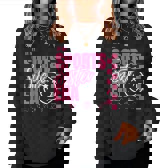 In My Sports Sister Era Sports Fan Women Sweatshirt | Seseable UK