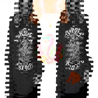 Spring Break Squad 2026 Flamingo Matching Group Trip Women Sweatshirt - Monsterry