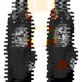 Squelette Mexicain Dead Pistolero Tequila Hombre Cinco De Mayo Sweat-shirt pour femme - Cadeauxyz