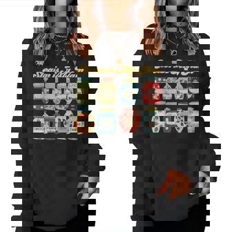 Steam Is My Jam Steam Teacher Science Teacher Tech Teacher Women Sweatshirt - Monsterry