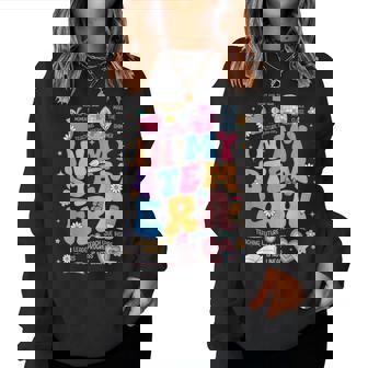 Stem Teacher In My Stem Era Science Teacher Science Women Sweatshirt - Monsterry