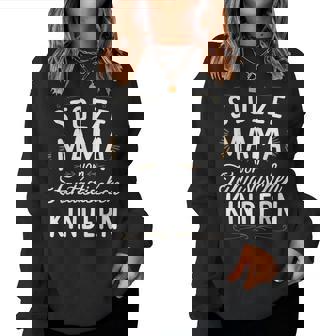 Stolze Mama Fantastische Kinder Muttertag Beste Mütter Sweatshirt Frauen - Seseable