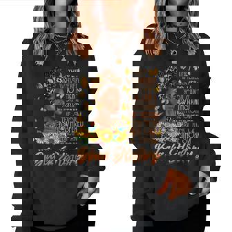 Storm Black History Month Melanin African Africa Queen Women Sweatshirt | Seseable FR