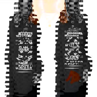 Streaming My Way To Grandmaster レディーススウェットシャツ - Kawaiitshirt