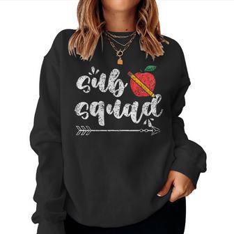 Sub Squad School Class Representation Teacher Women Sweatshirt - Thegiftio UK