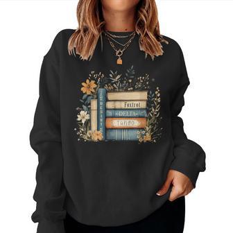 Subtle Book Anti Trump Book Loves Retro Women Sweatshirt | Mazezy