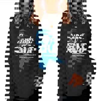 Support Squad Diabetes Awareness Diabetic Diabetes Women Sweatshirt - Monsterry