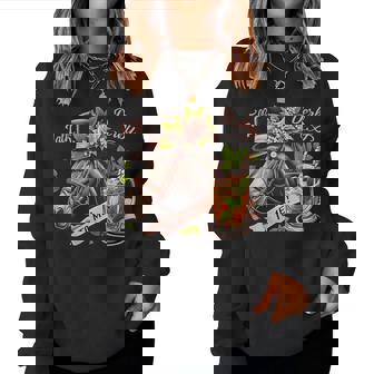 Talk Derby To Me Racing Horse Women Women Sweatshirt - Monsterry