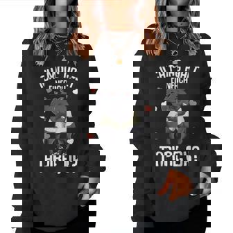 Tapir Ich Mag Halt Tapire Mädchen Kinder Damen Sweatshirt Frauen - Seseable