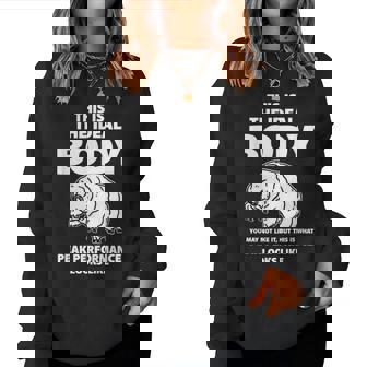 Tardigradearcasmo Cuerpo Pico Rendimiento Humor Gracioso Naturaleza Sudadera Mujer - Regaloses