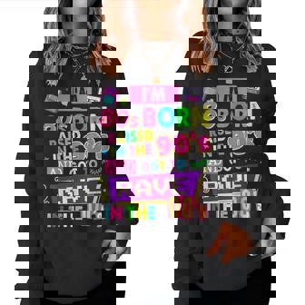 Tenue De Rave Des Années 00 Pour Et Costume De Festival Des Années 90 Sweat-shirt pour femme - Cadeauxyz