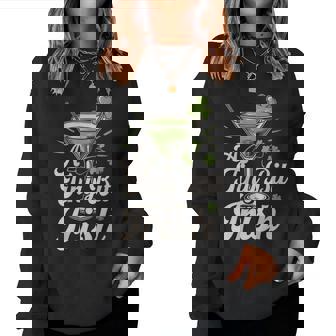 A Tiny Bit Irish – St Patrick’S Day Women Sweatshirt - Thegiftio