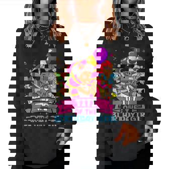 Titi The Birthday Girl Party Pink Doll Family Decorations Women Sweatshirt - Thegiftio