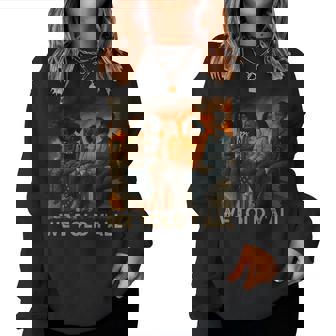 We Told Y'all 92 Black 92 Percent Black History Month Women Sweatshirt | Mazezy