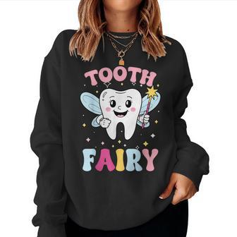 Tooth Fairy Dentist Halloween Costume Women Women Sweatshirt - Thegiftio UK