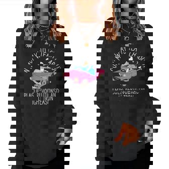 History Teacher Silly Goose Back To School Social Studies Women Sweatshirt | Seseable CA