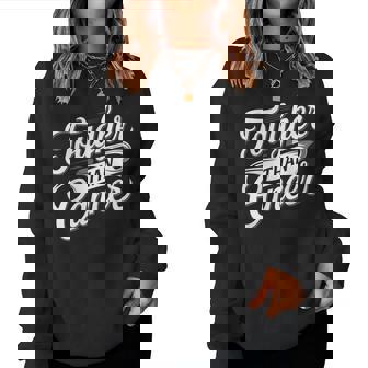 Tougher Than Cancer Support Squad Cancer Survivor Women Women Sweatshirt | Seseable UK