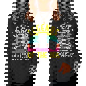 Traje De Fiesta De Los Años 90 Para Es Y Hombres Disfraz De Los Años 90 Leyendas 90 Sudadera Mujer - Regaloses