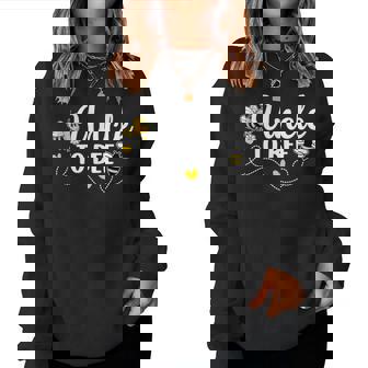 Uncle To Bee Gender Reveal Pregnancy Announcement Uncle Women Sweatshirt - Thegiftio