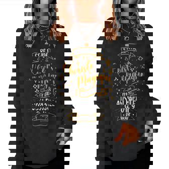 Une Choriste Magique Idee Cadeau Pour Choriste Chorale Sweat-shirt pour femme - Cadeauxyz