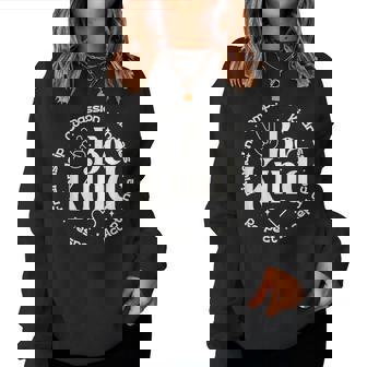 Unity Day Orange Anti Bullying Be Kind Kindness Boys Girls Women Sweatshirt | Seseable CA