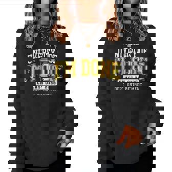 University Of I'm Done Class 2026 Retired Teacher Retirement Women Sweatshirt | Seseable FR