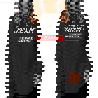 Variant Flemme Cadeau Homme Humour Original Drole Sweat-shirt pour femme - Cadeauxyz