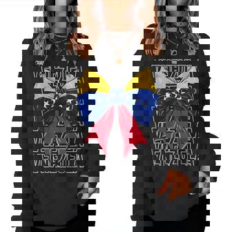 Venezuela Girl Venezuela Franela Venezuela Mujer Venezolana Women Sweatshirt | Seseable UK