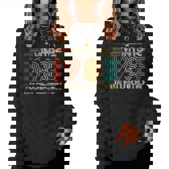 Vintage 1983 Limited Edition Classic 1983 Vintage Women Sweatshirt | Seseable CA